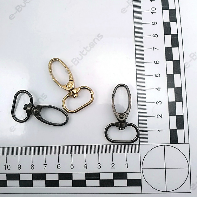 Crab Hook 20 mm Parrot Hook - Scorpion Hook - Spring Swivel Hook A 527