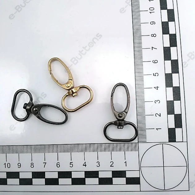 Akrep Kanca 20 mm Yengeç Kanca - Papağan Kanca - Yaylı Döner Kanca A 527