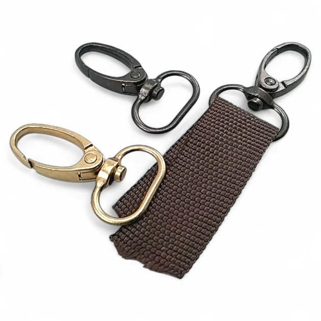 Akrep Kanca 20 mm Yengeç Kanca - Papağan Kanca - Yaylı Döner Kanca A 527