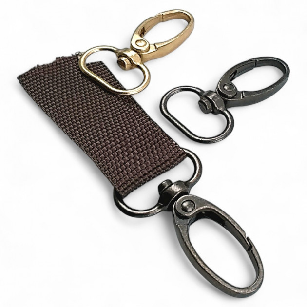 Crab Hook 20 mm Parrot Hook - Scorpion Hook - Spring Swivel Hook A 527