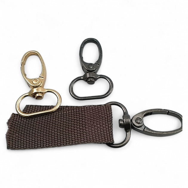 Crab Hook 20 mm Parrot Hook - Scorpion Hook - Spring Swivel Hook A 527