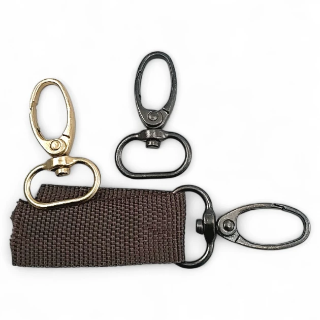 Akrep Kanca 20 mm Yengeç Kanca - Papağan Kanca - Yaylı Döner Kanca A 527