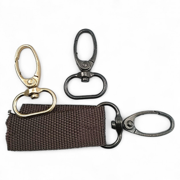 Crab Hook 20 mm Parrot Hook - Scorpion Hook - Spring Swivel Hook A 527