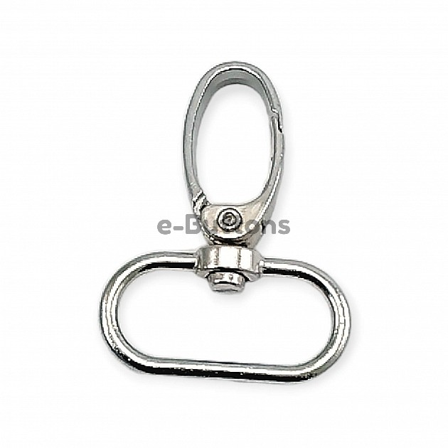 Scorpion Hook 25 mm Crab Hook - Parrot Hook - Spring Swivel Hook A 528