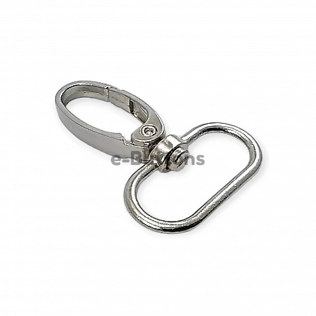 Scorpion Hook 25 mm Crab Hook - Parrot Hook - Spring Swivel Hook A 528