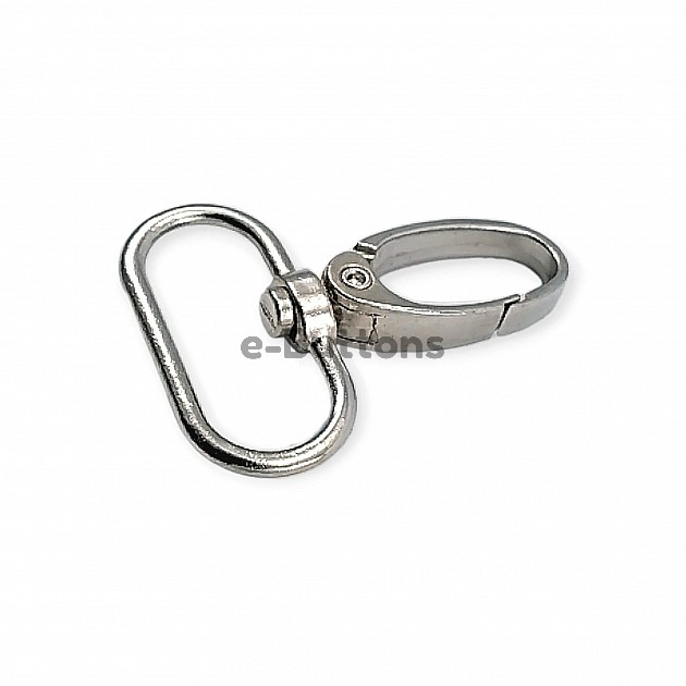 Scorpion Hook 25 mm Crab Hook - Parrot Hook - Spring Swivel Hook A 528