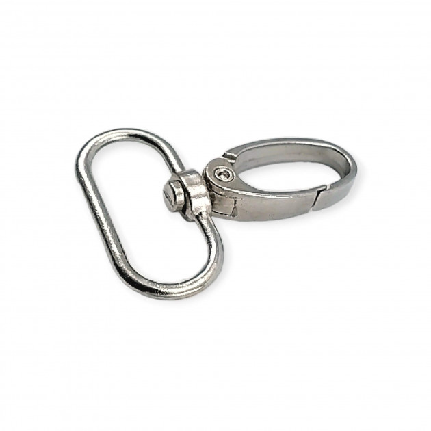 Yengeç Kanca 25 mm Papağan Kanca - Akrep Kanca - Yaylı Döner Kanca A 528