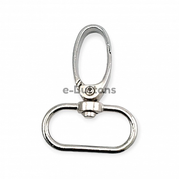 Scorpion Hook 25 mm Crab Hook - Parrot Hook - Spring Swivel Hook A 528