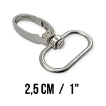 Yengeç Kanca 25 mm Papağan Kanca - Akrep Kanca - Yaylı Döner Kanca A 528