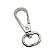 Almond Hook 14 mm Parrot Hook - Spring Swivel Hook A 530