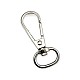 Almond Hook 14 mm Parrot Hook - Spring Swivel Hook A 530