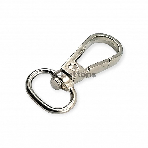 Almond Hook 14 mm Parrot Hook - Spring Swivel Hook A 530