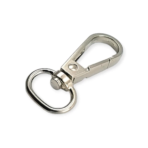 Almond Hook 14 mm Parrot Hook - Spring Swivel Hook A 530