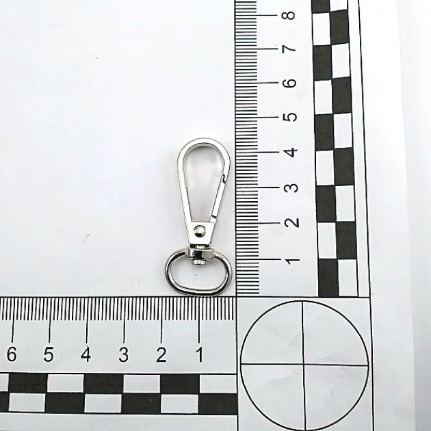 Papağan Kanca 14 mm Badem Kanca - Yaylı Döner Kanca A 530