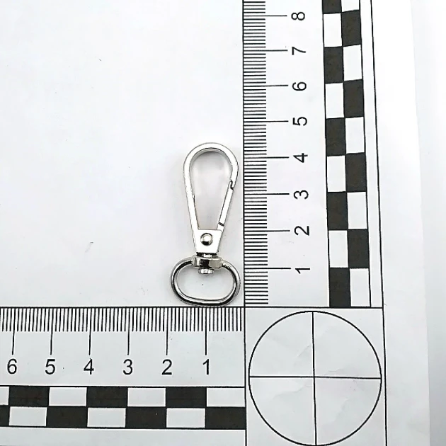 Almond Hook 14 mm Parrot Hook - Spring Swivel Hook A 530