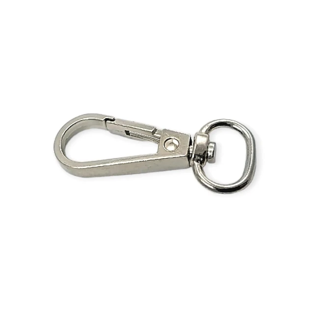 Almond Hook 14 mm Parrot Hook - Spring Swivel Hook A 530