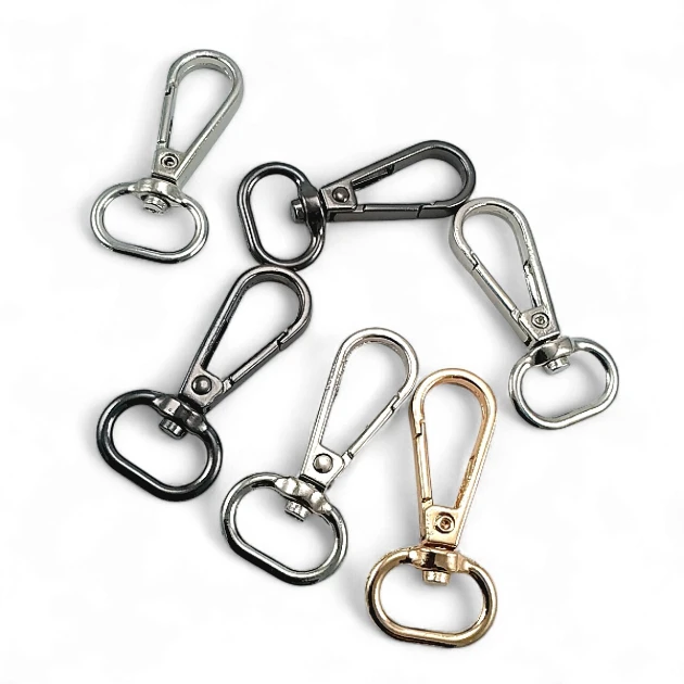 Almond Hook 14 mm Parrot Hook - Spring Swivel Hook A 530