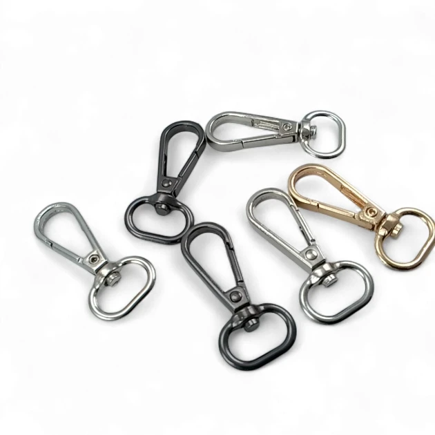 Almond Hook 14 mm Parrot Hook - Spring Swivel Hook A 530