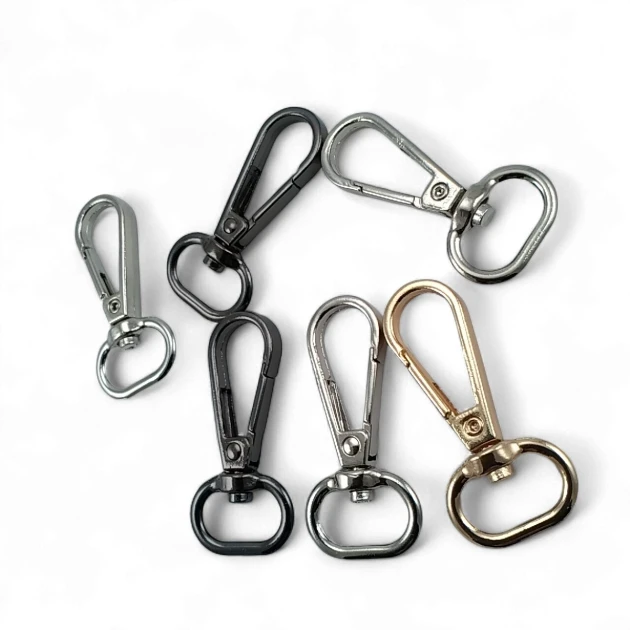 Almond Hook 14 mm Parrot Hook - Spring Swivel Hook A 530