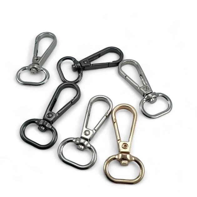 Almond Hook 14 mm Parrot Hook - Spring Swivel Hook A 530