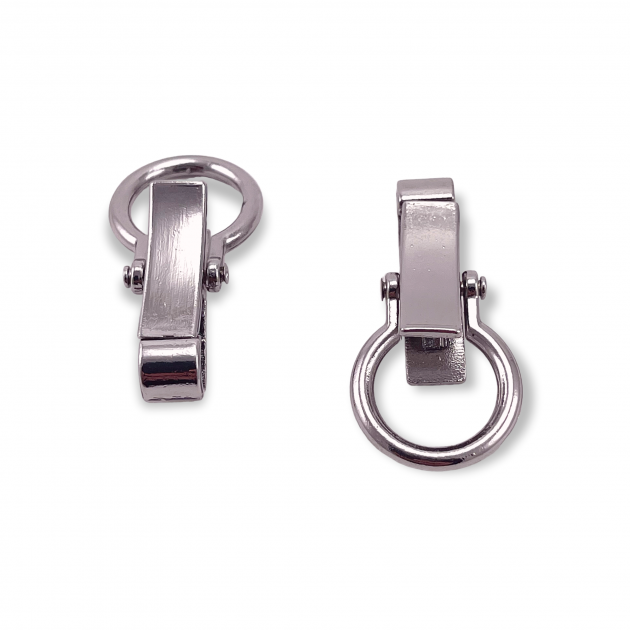 Snap Hook Latch Shape Ring Hook 1.5 cm A 539