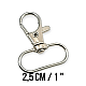 Keychain Hook 25 mm Spring Swivel Hooks - Paris Hook - Parrot Hook A 545