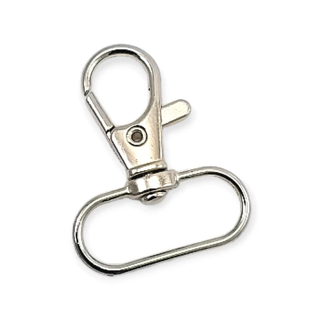 Keychain Hook 25 mm Spring Swivel Hooks - Paris Hook - Parrot Hook A 545