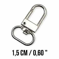 Lock Hook 14 mm Parrot Hook - Spring Swivel Hook A 546