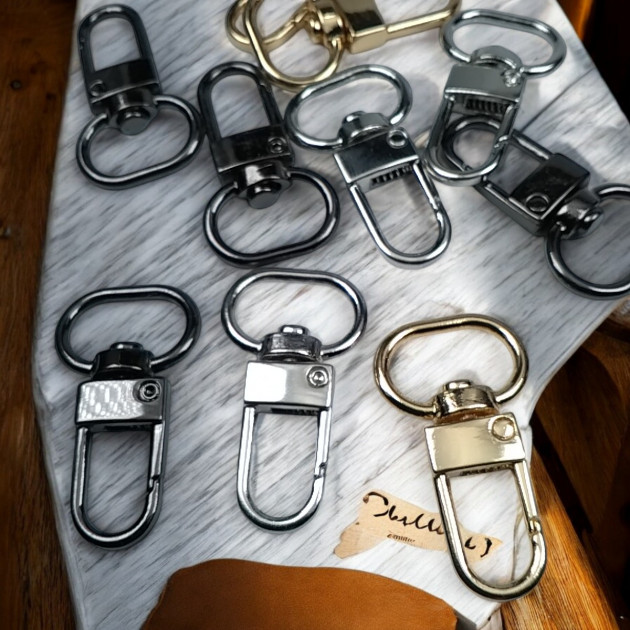 Lock Hook 14 mm Parrot Hook - Spring Swivel Hook A 546