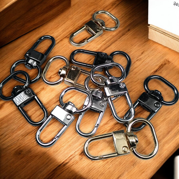 Lock Hook 14 mm Parrot Hook - Spring Swivel Hook A 546