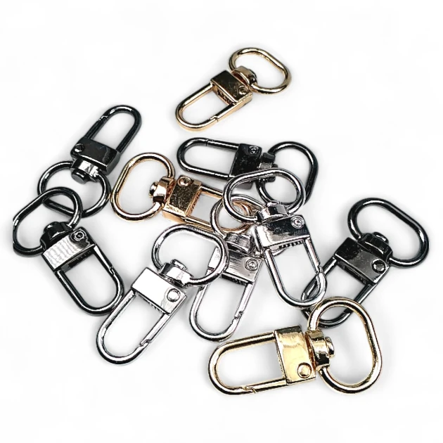 Lock Hook 14 mm Parrot Hook - Spring Swivel Hook A 546