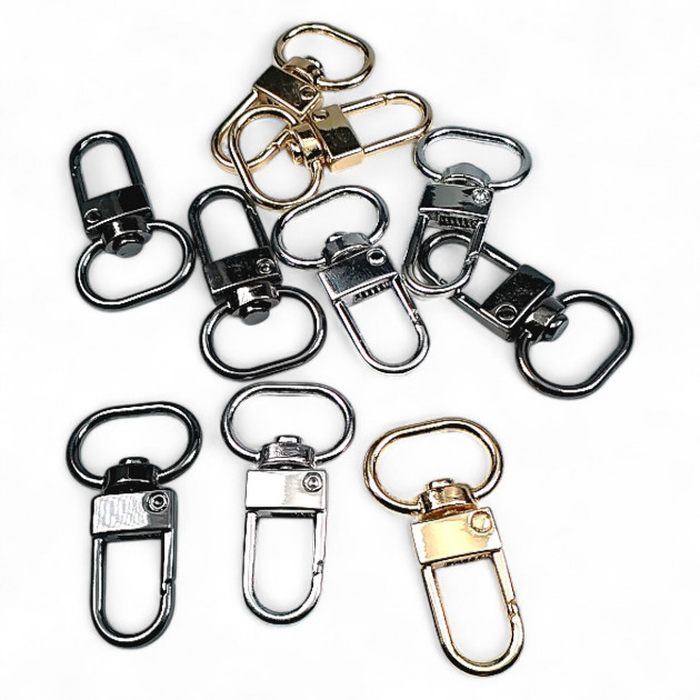 Lock Hook 14 mm Parrot Hook - Spring Swivel Hook A 546