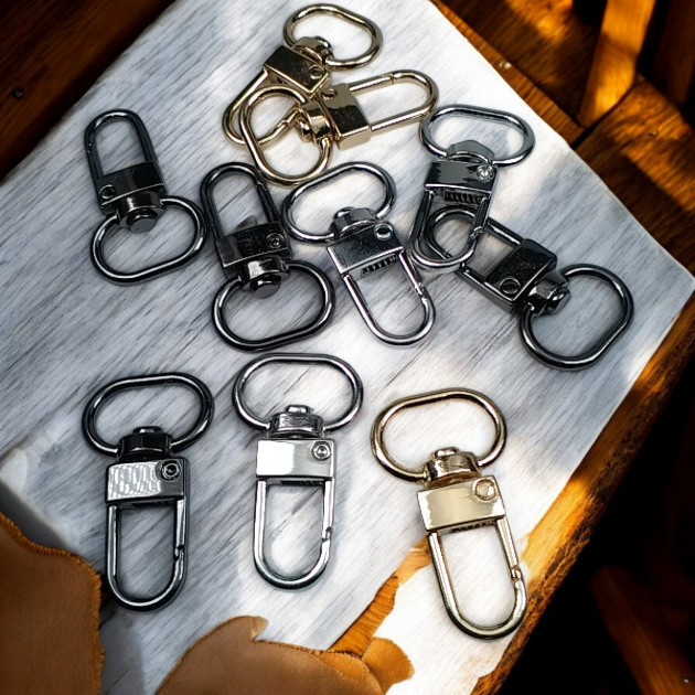 Lock Hook 14 mm Parrot Hook - Spring Swivel Hook A 546