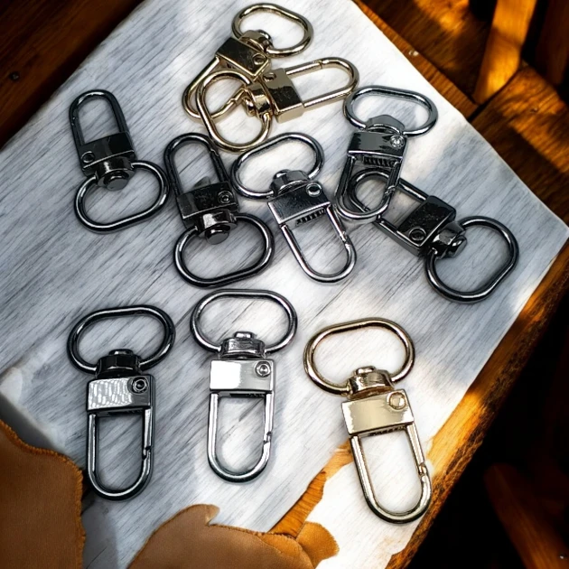 Lock Hook 14 mm Parrot Hook - Spring Swivel Hook A 546