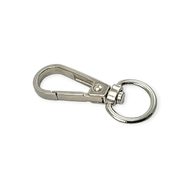 Papağan Kanca 13,5 mm Badem Kanca - Yaylı Döner Kanca A 547