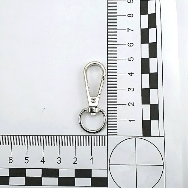 Almond Hook 13,5 mm Parrot Hook - Spring Swivel Hook A 547