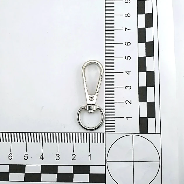 Papağan Kanca 13,5 mm Badem Kanca - Yaylı Döner Kanca A 547