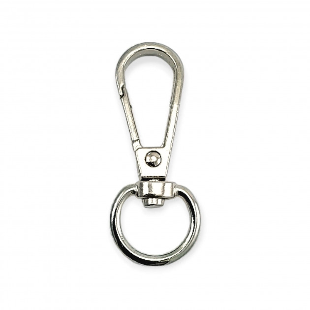 Almond Hook 13,5 mm Parrot Hook - Spring Swivel Hook A 547