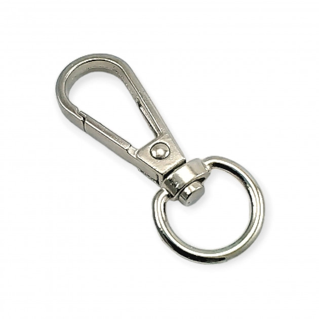 Almond Hook 13,5 mm Parrot Hook - Spring Swivel Hook A 547