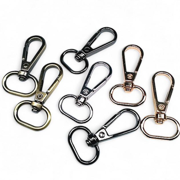 Spring Hook 20 mm 0,79" - Almond Hook - Parrot Hook (100 Pieces/Pack) S24696