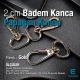 Badem Kanca 20 mm  Papağan Kanca A 548