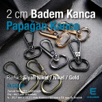 Badem Kanca 20 mm  Papağan Kanca A 548