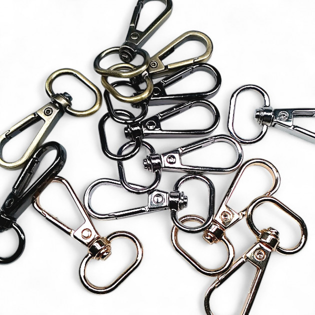 Spring Hook 20 mm 0,79" - Almond Hook - Parrot Hook (100 Pieces/Pack) S24696