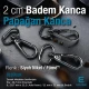 Badem Kanca 20 mm  Papağan Kanca A 548