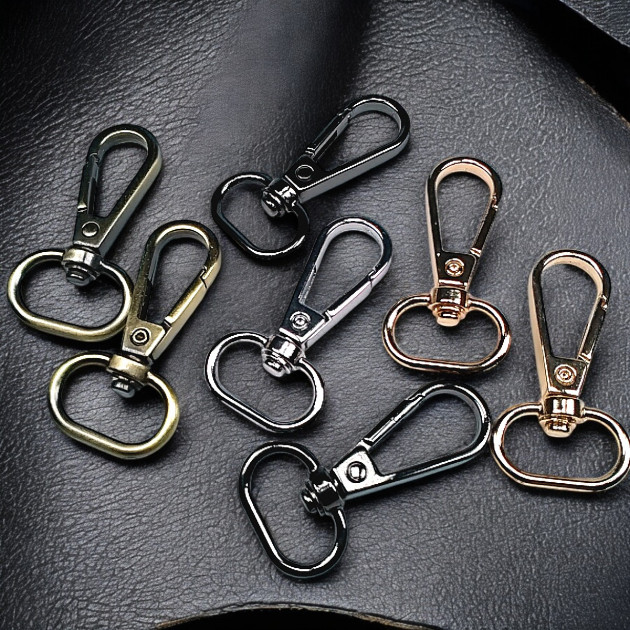 Spring Hook 20 mm 0,79" - Almond Hook - Parrot Hook (100 Pieces/Pack) S24696