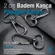 Badem Kanca 20 mm  Papağan Kanca A 548