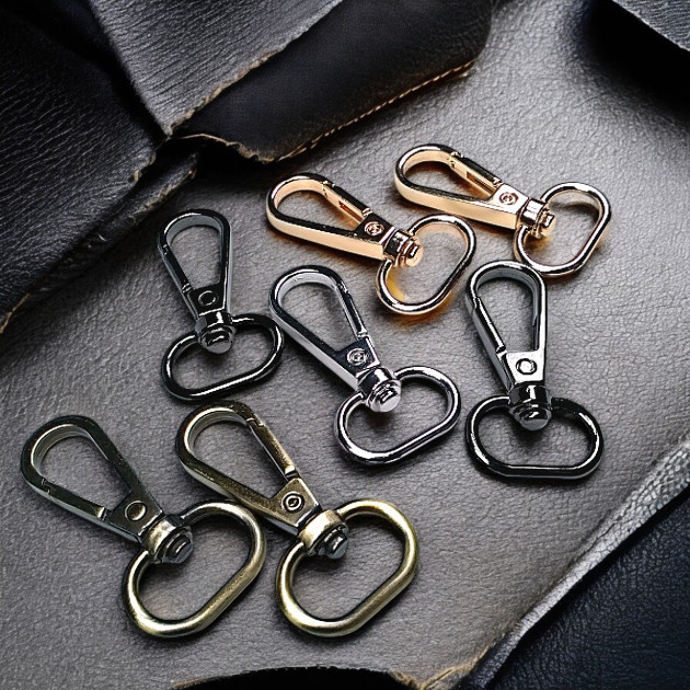 Spring Hook 20 mm 0,79" - Almond Hook - Parrot Hook (100 Pieces/Pack) S24696