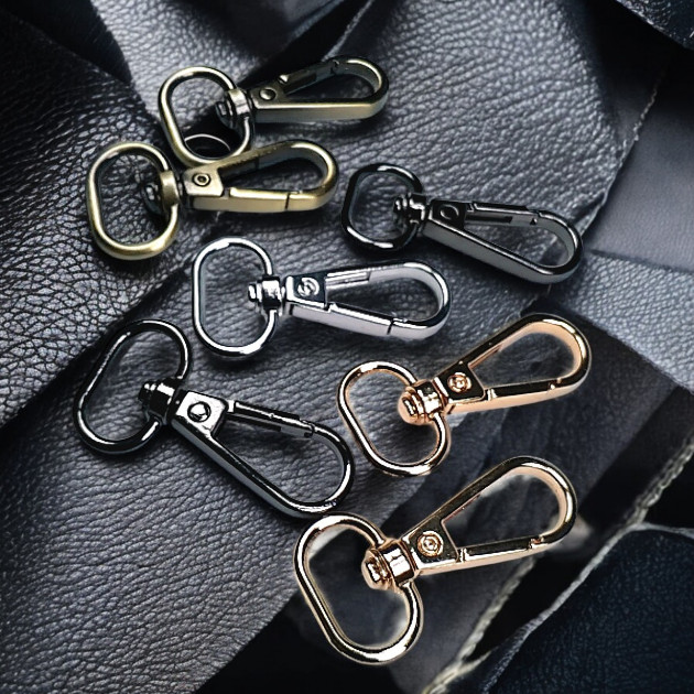 Almond Hook Snap Hook 20 mm Metal Lobster Claw Clasps  A 548