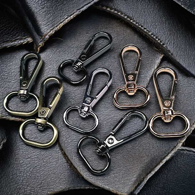 Almond Hook Snap Hook 20 mm Metal Lobster Claw Clasps  A 548