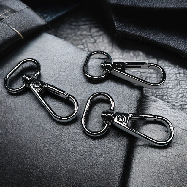 Parrot Hook 25 mm Almond Hook - Spring Swivel Hook A 549